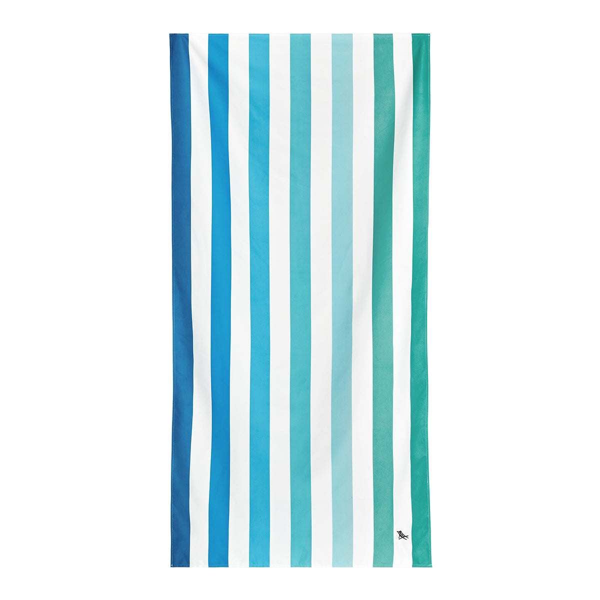 Dock & Bay Beach Towel Summer Collection L Endless River 100% Recycled 100% Recycled