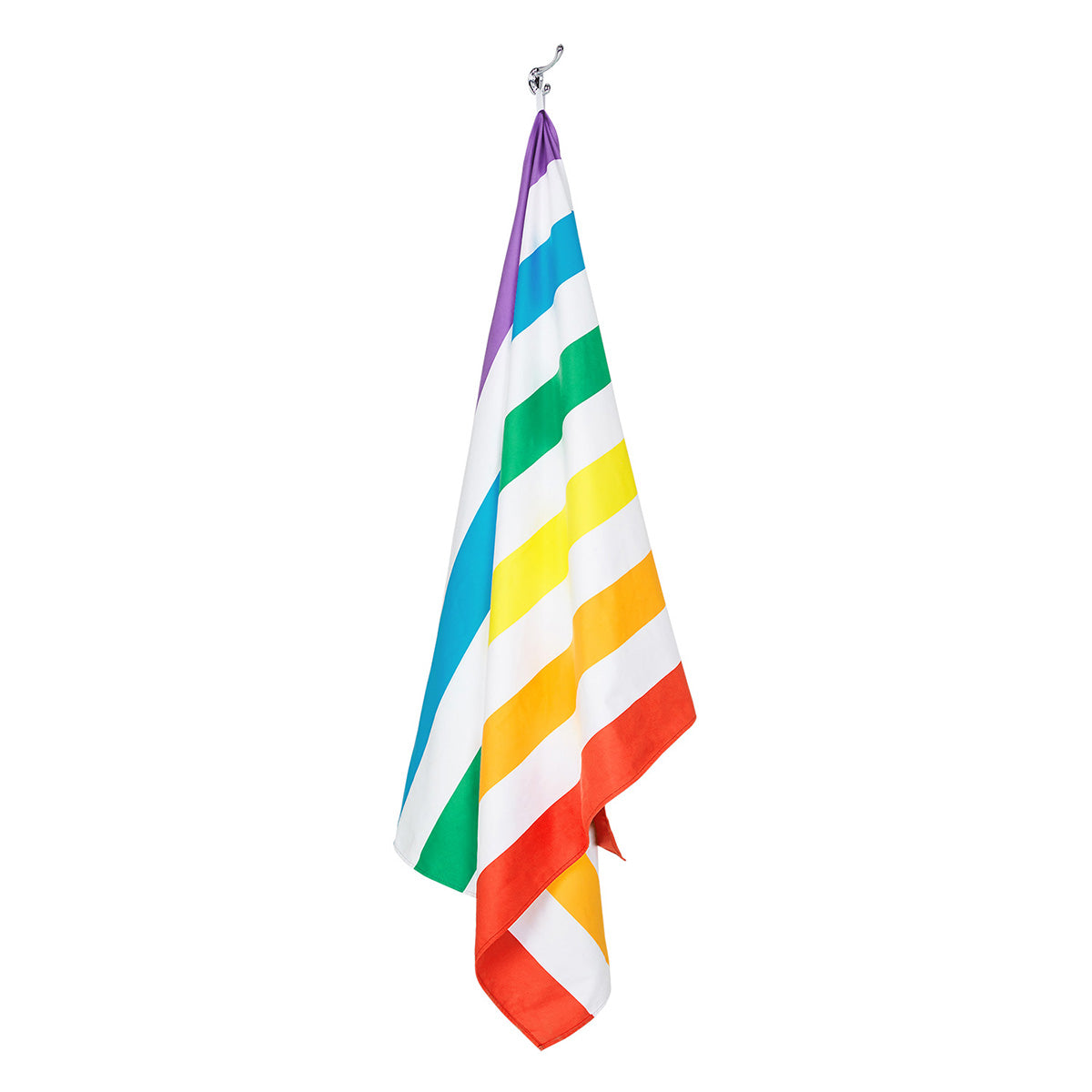 Dock & Bay Beach Towel Summer Collection L Rainbow Skies 100% Recycled 100% Recycled