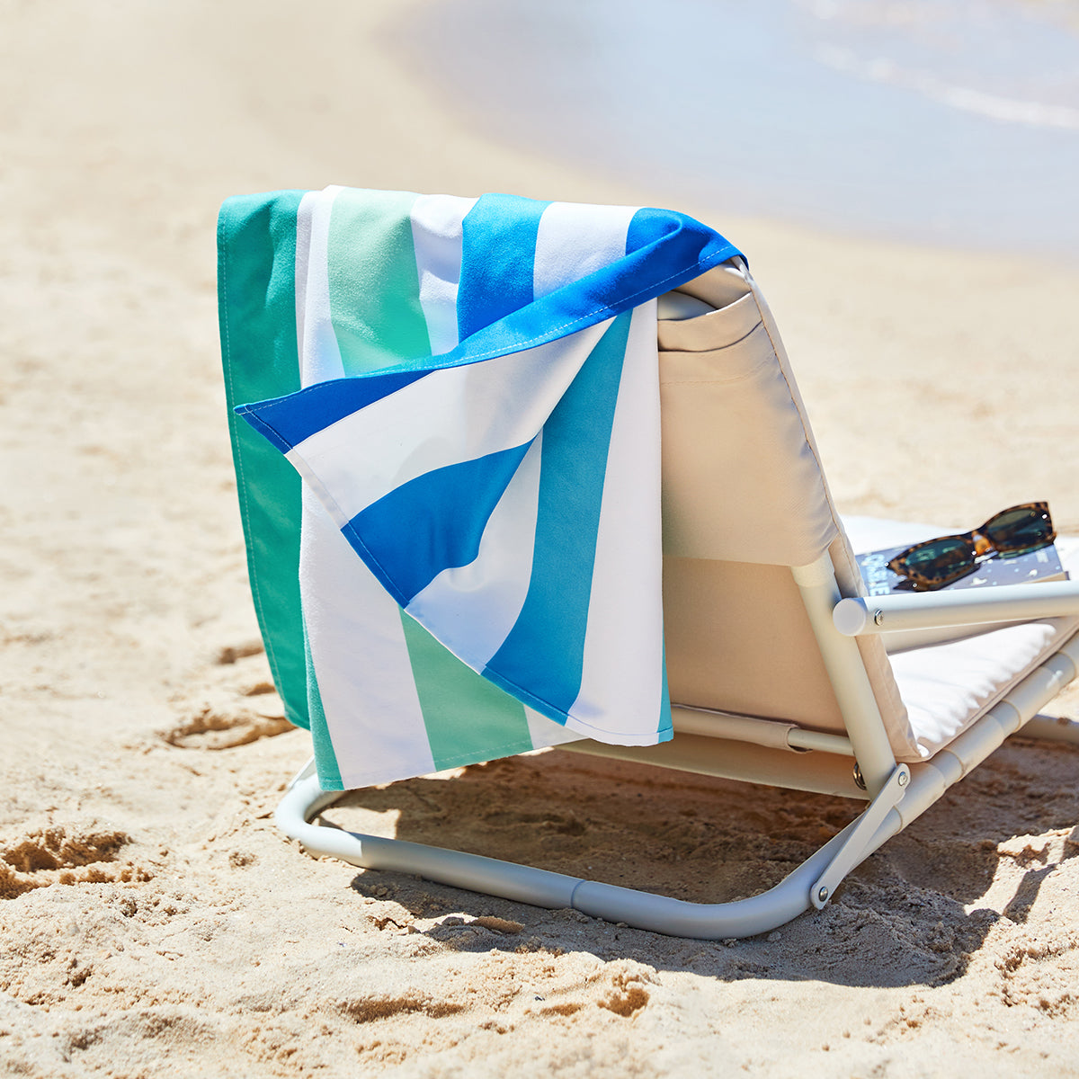 Dock & Bay Beach Towel Summer Collection XL Endless River 100% Recycled 100% Recycled
