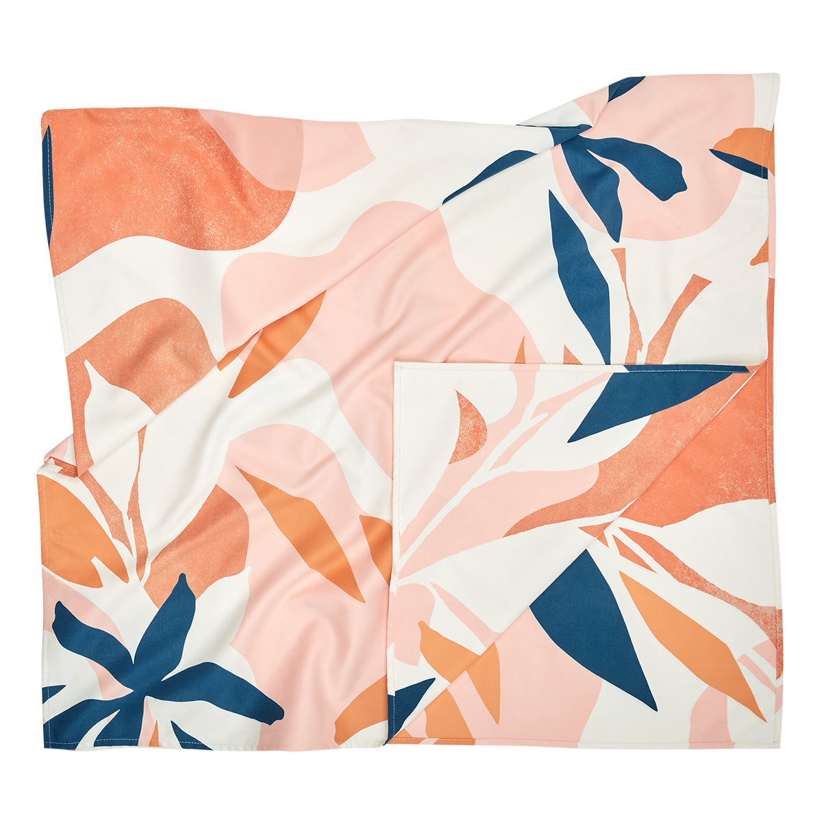 Dock & Bay Beach Towel Tropics Collection L Terracotta Tropics 100% Recycled 100% Recycled