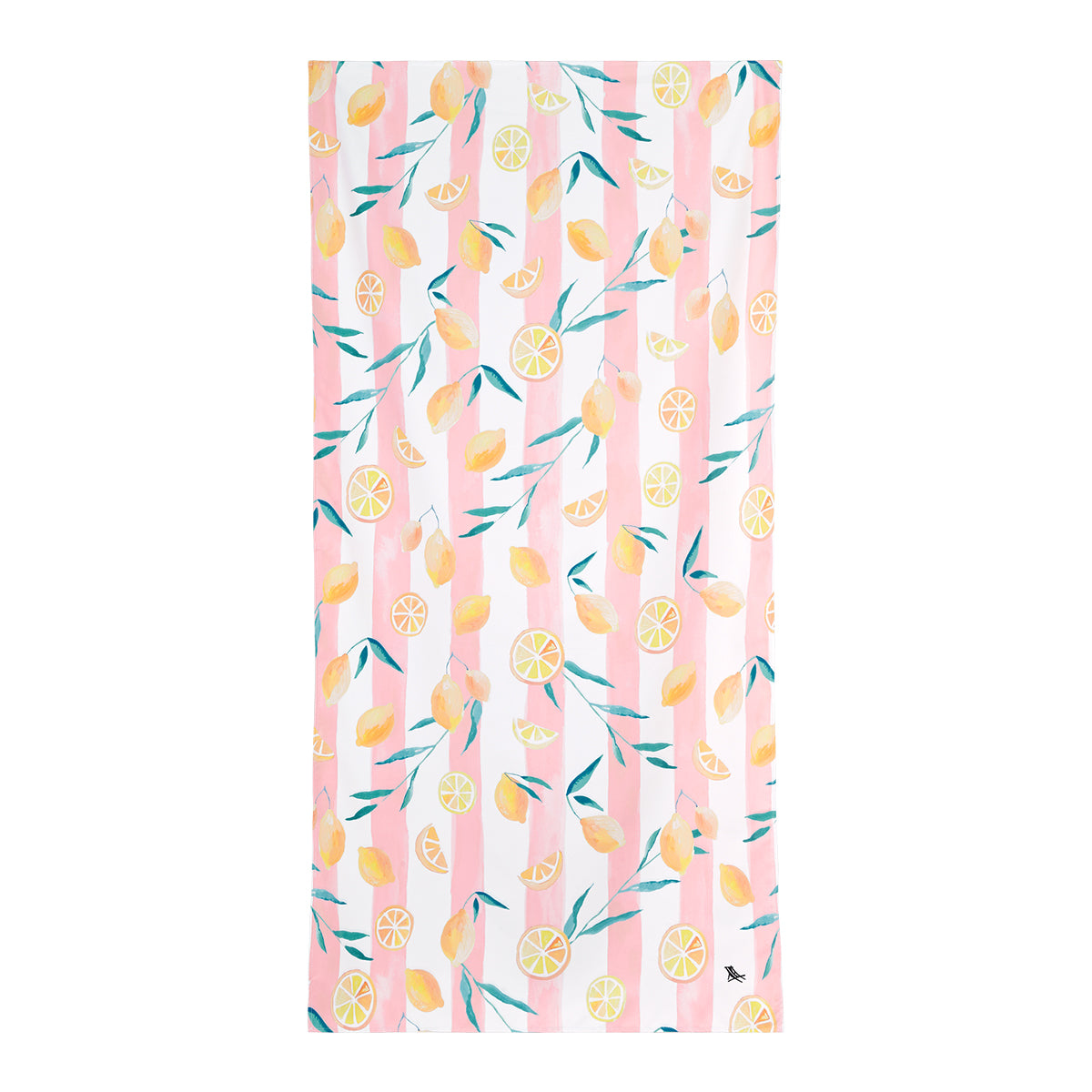 Dock & Bay Beach Towel Tropics Collection XL Lemons 100% Recycled 100% Recycled