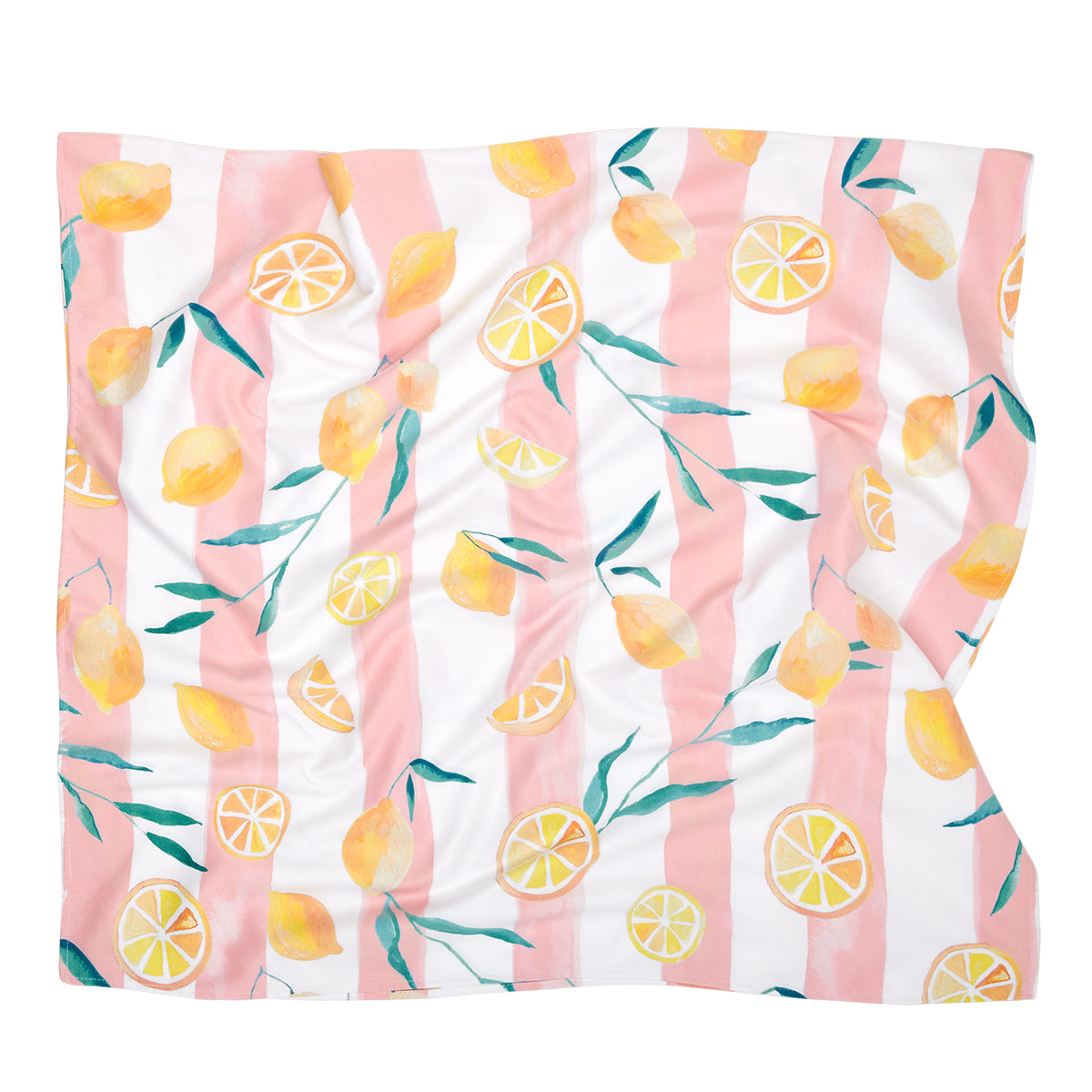 Dock & Bay Beach Towel Tropics Collection XL Lemons 100% Recycled 100% Recycled