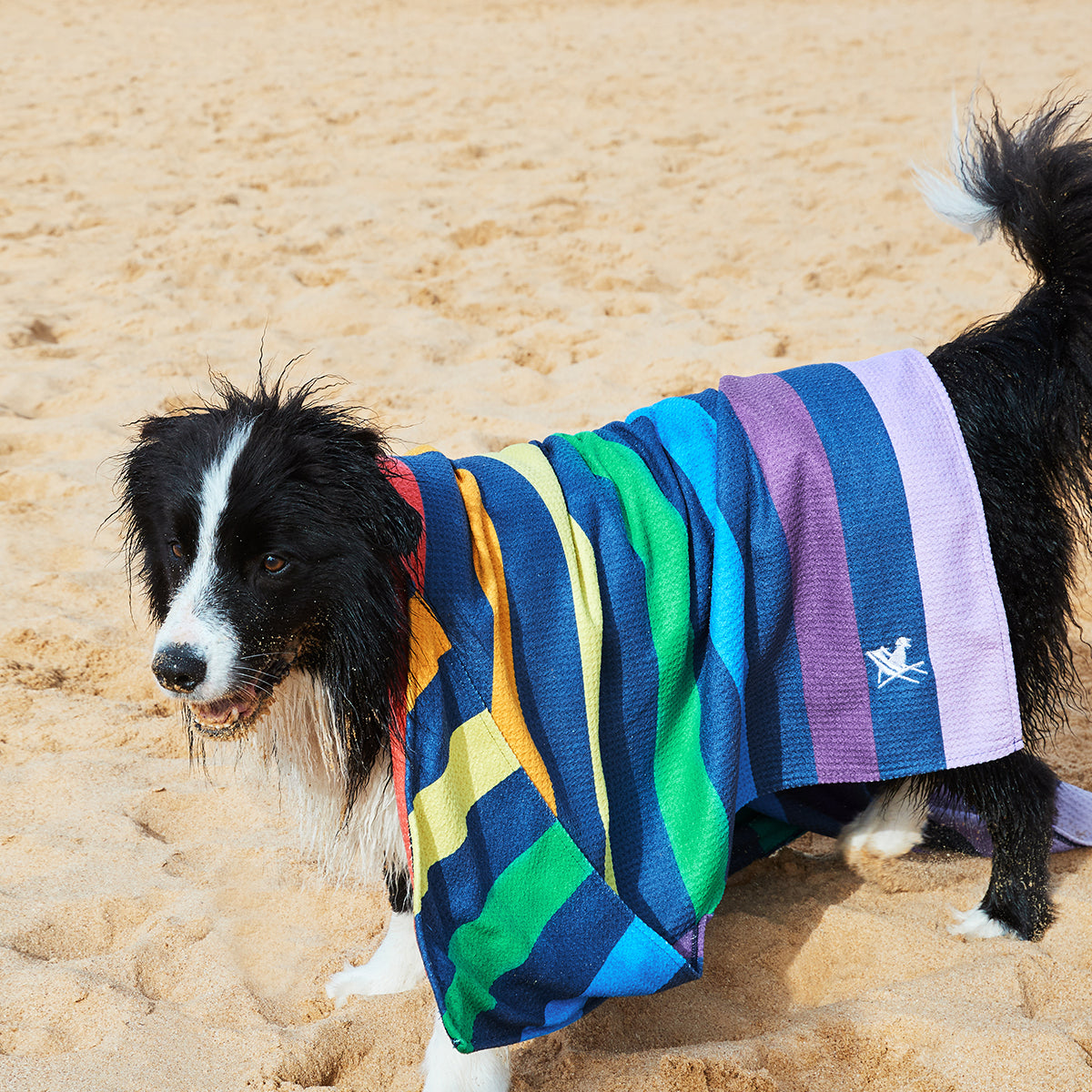 Dock & Bay Dog Towel L Pups with Pride 100% Recycled 100% Recycled