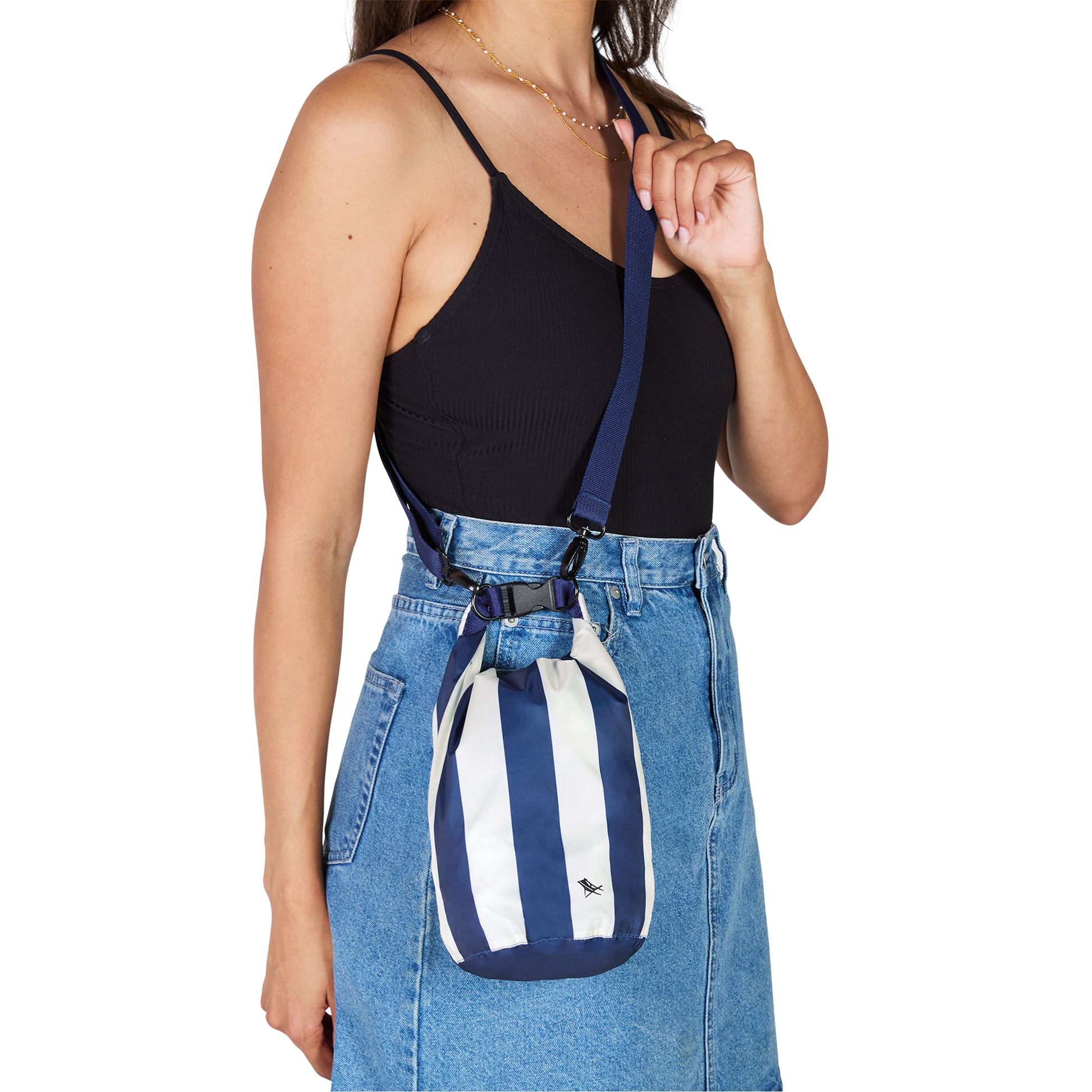 Dock & Bay Dry Bag Small Whitsunday Blue 100% Recycled 100% Recycled