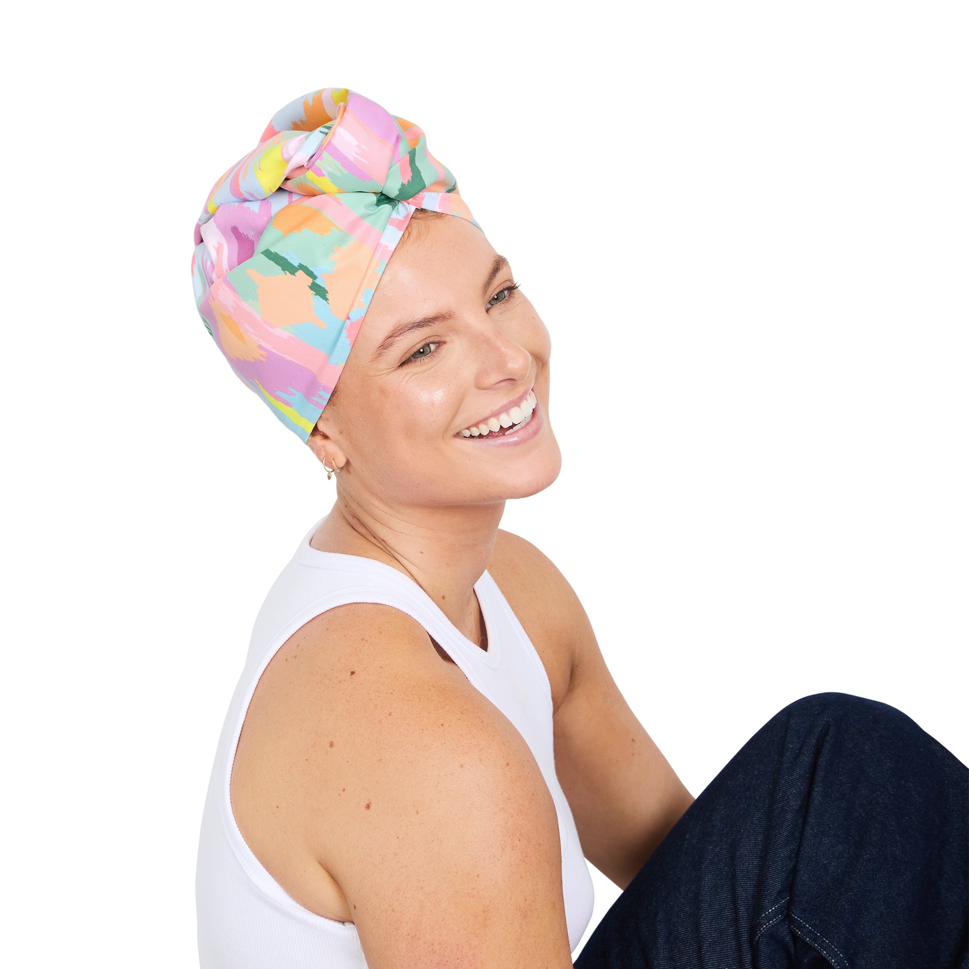 Dock & Bay Hair Wrap Collection Ibiza Glow 100% Recycled 100% Recycled