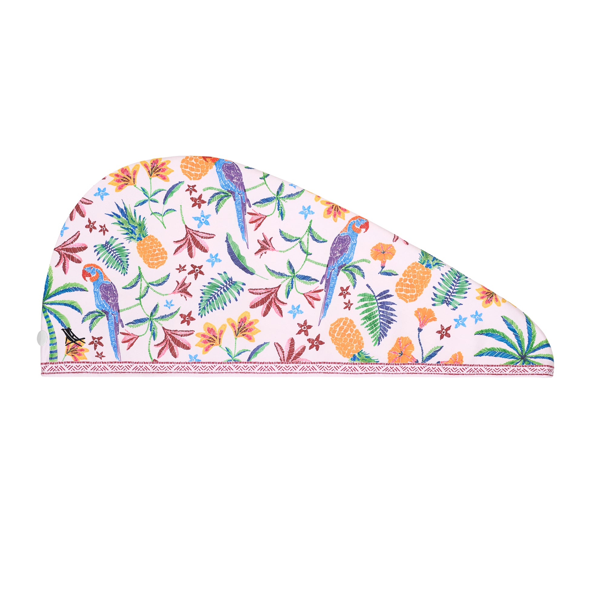 Dock & Bay Hair Wrap Collection Pink Paradise 100% Recycled 100% Recycled