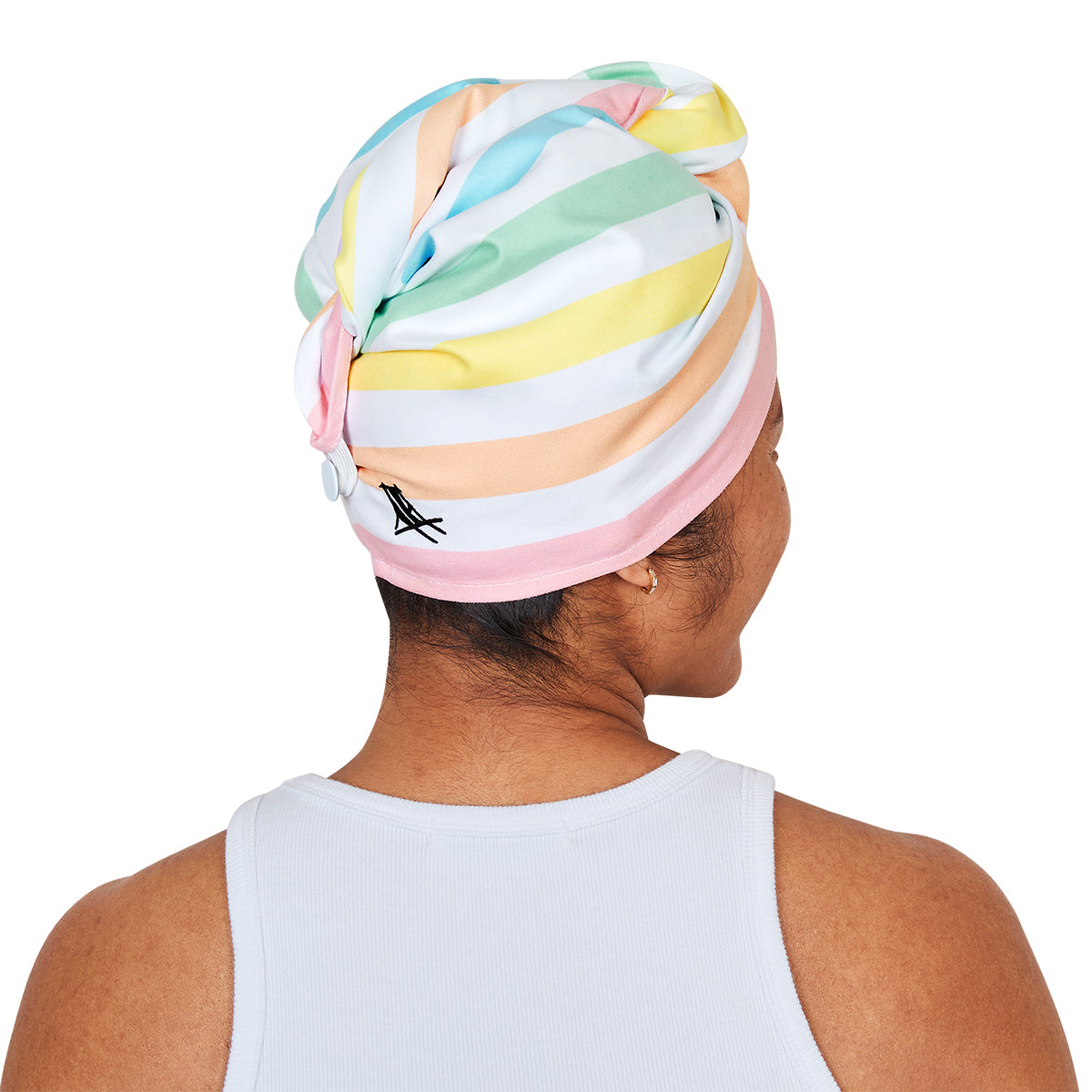 Dock & Bay Hair Wrap Collection Unicorn Waves 100% Recycled 100% Recycled