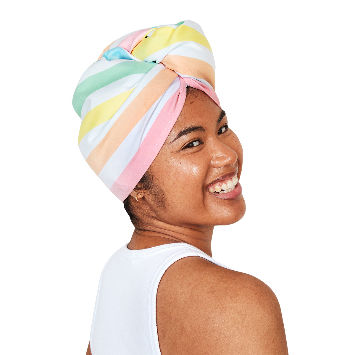 Dock & Bay Hair Wrap Collection Unicorn Waves 100% Recycled 100% Recycled