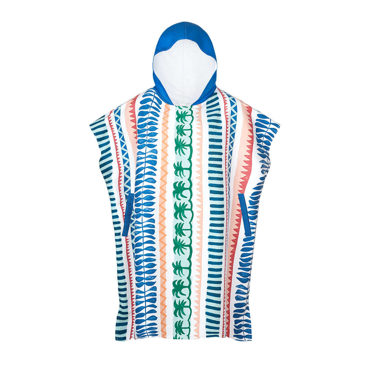Dock & Bay Poncho Adult Collection Palm Beach 100% Recycled 100% Recycled