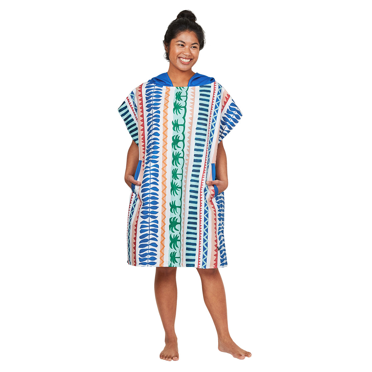 Dock & Bay Poncho Adult Collection Palm Beach 100% Recycled 100% Recycled