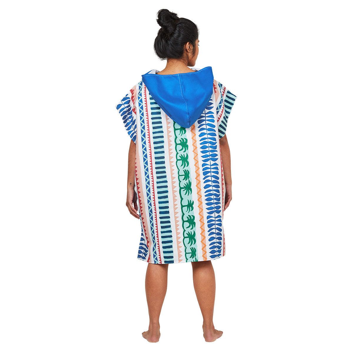 Dock & Bay Poncho Adult Collection Palm Beach 100% Recycled 100% Recycled