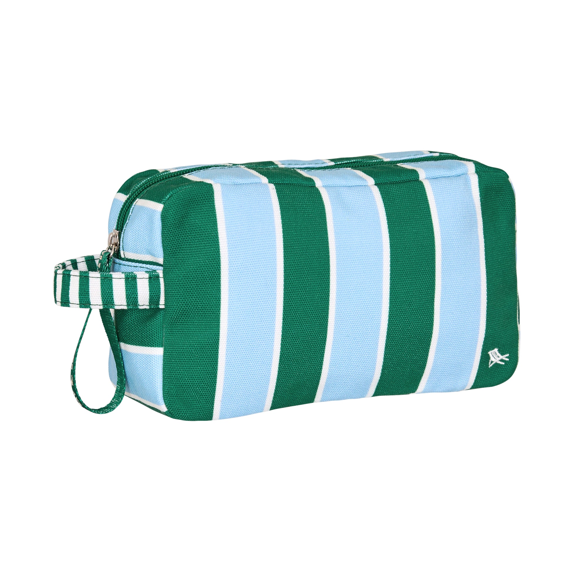 Dock & Bay Toiletry Bag Peppermint Punch 100% Recycled 100% Recycled