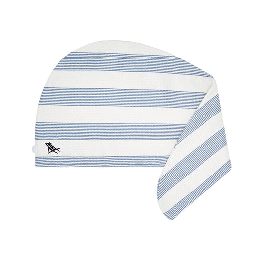 Dock & Bay Waffle Hair Wrap Storm Cloud 100% Recycled 100% Recycled
