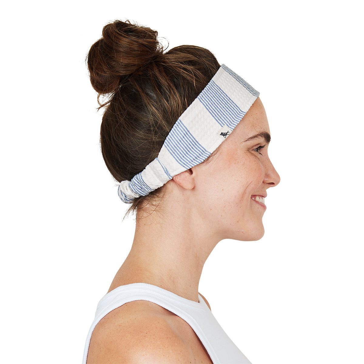 Waffle SPA Head Band Storm Cloud