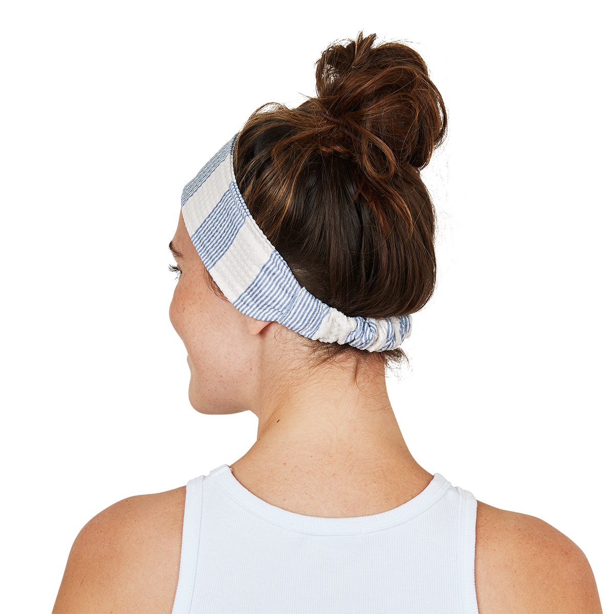 Waffle SPA Head Band Storm Cloud