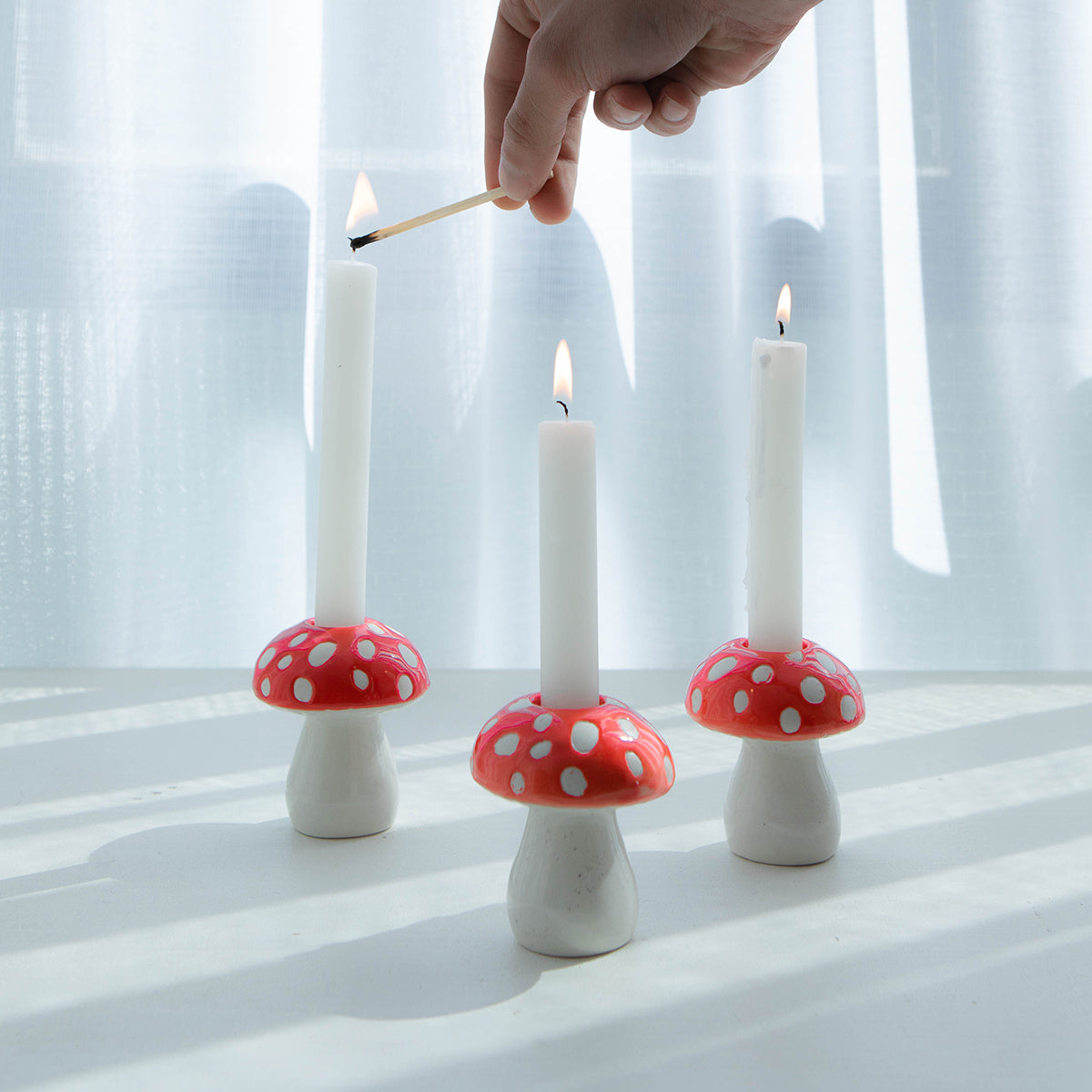 Amanita Candle Holder