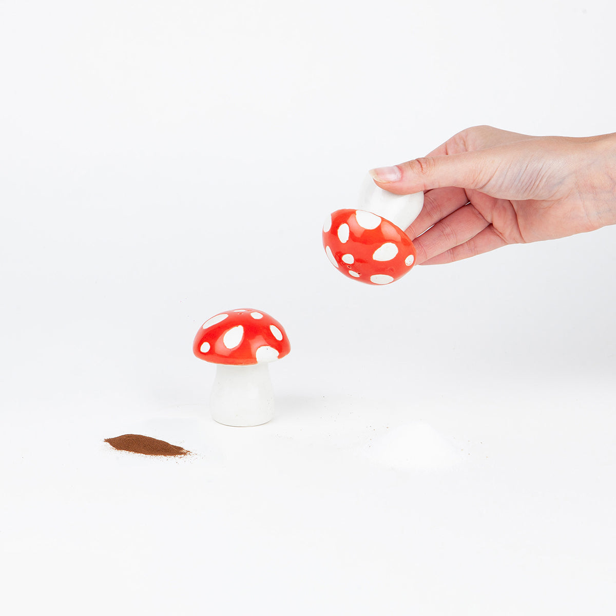 Amanita Salt & Pepper