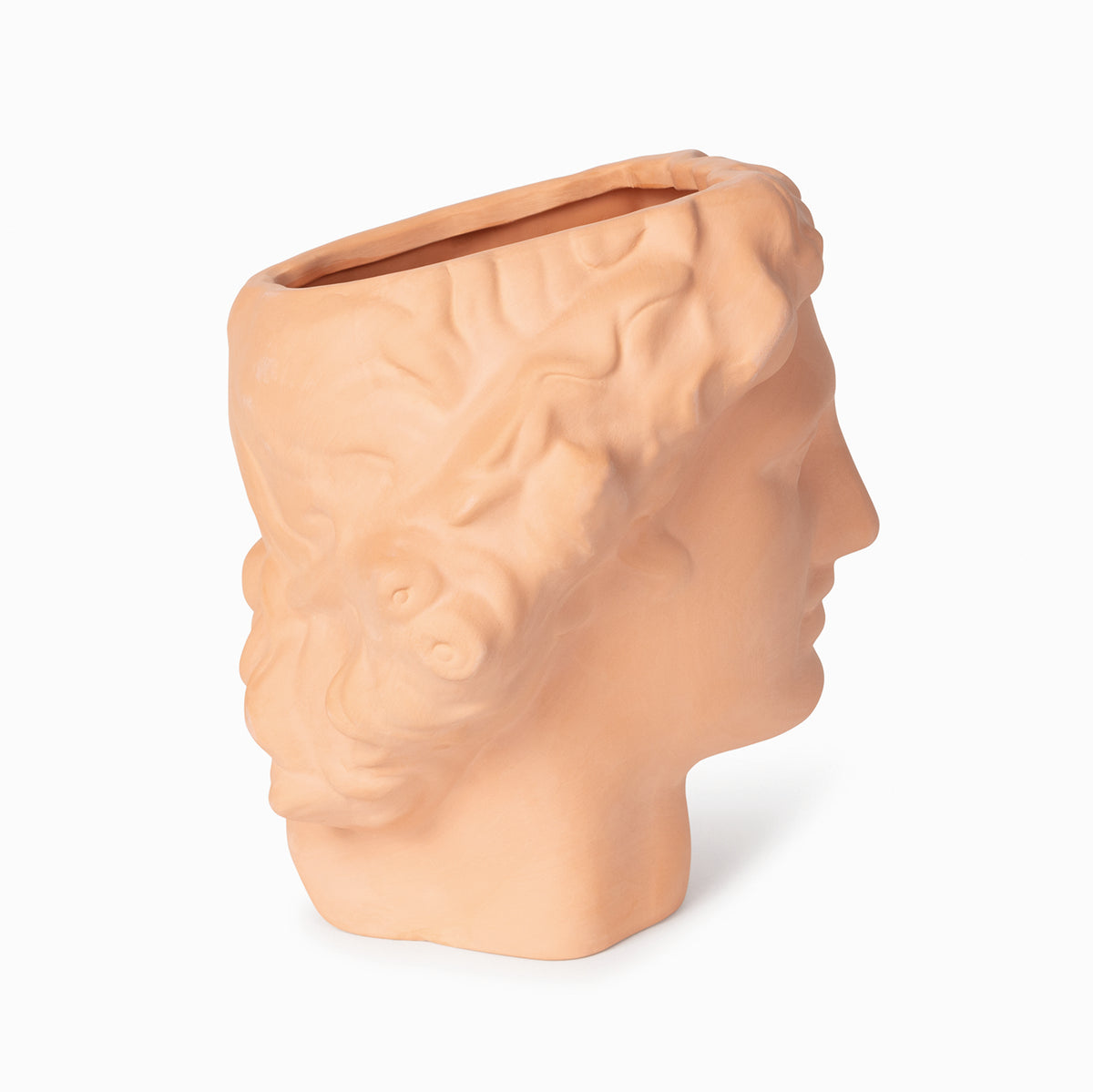 DOIY Greek Series Apollo Vase Terracotta