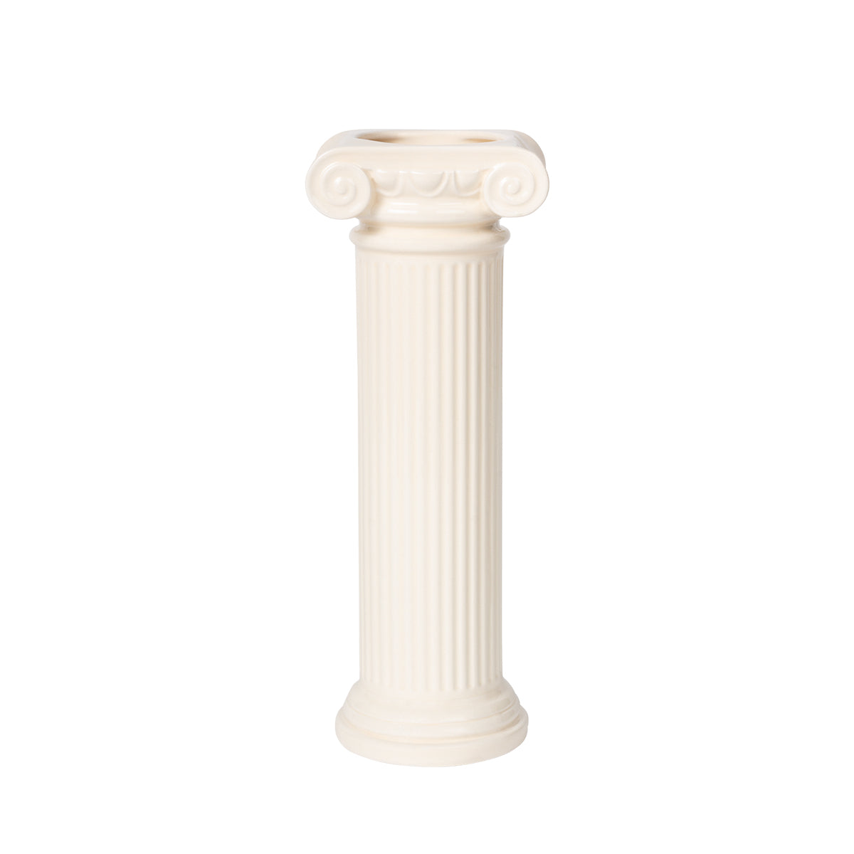 Greek Series Athena Vase White