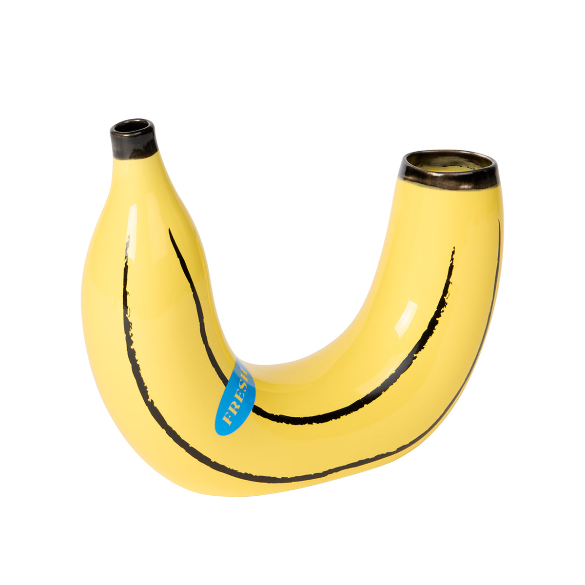 Farmers Market Banana Vase