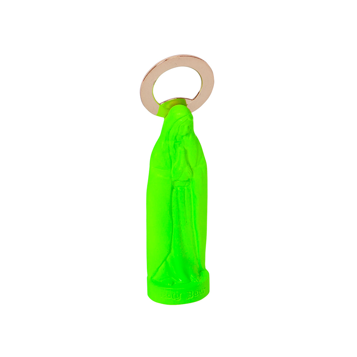 DOIY Bottle Opener Holy Beer Green