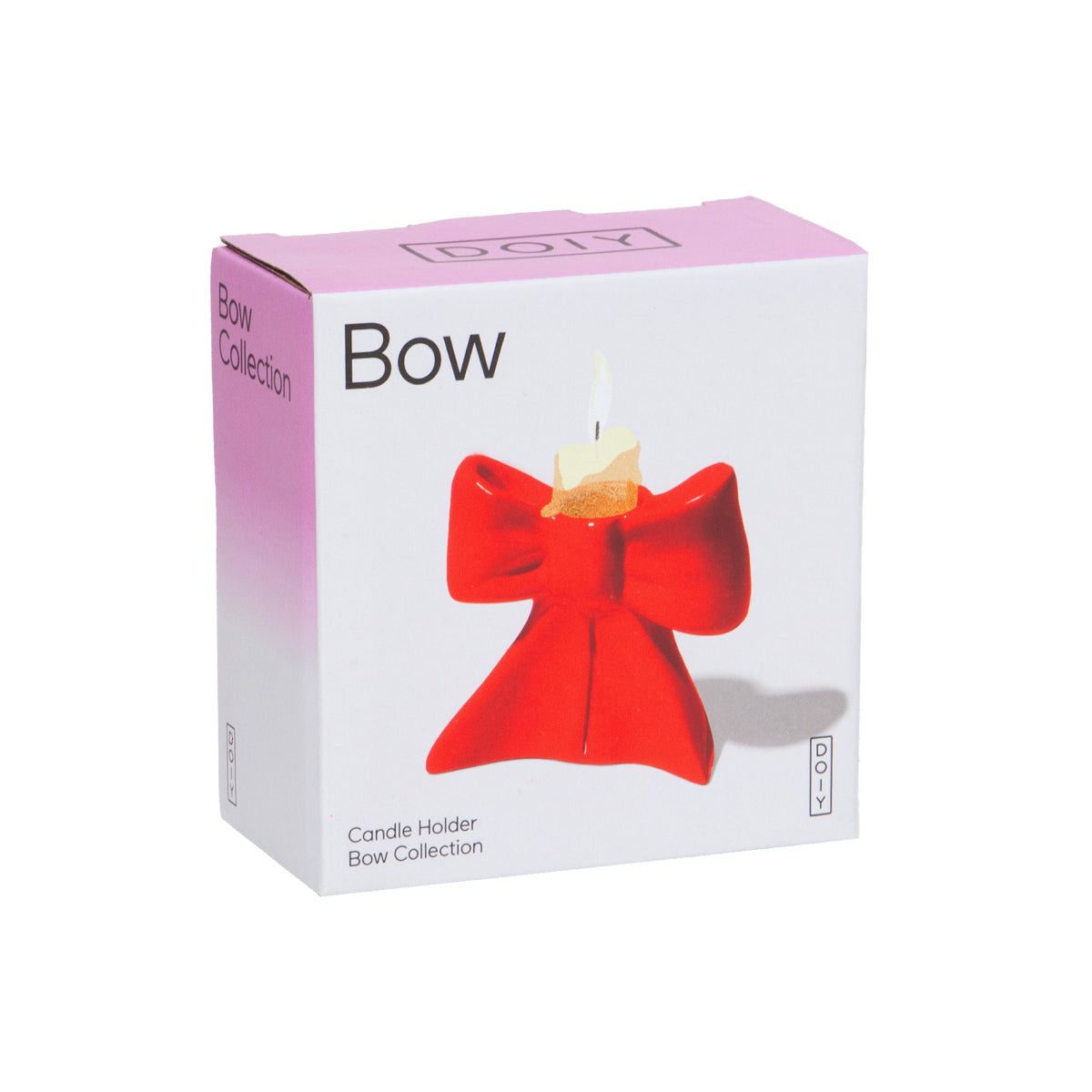 DOIY Bow Candle Holder Small