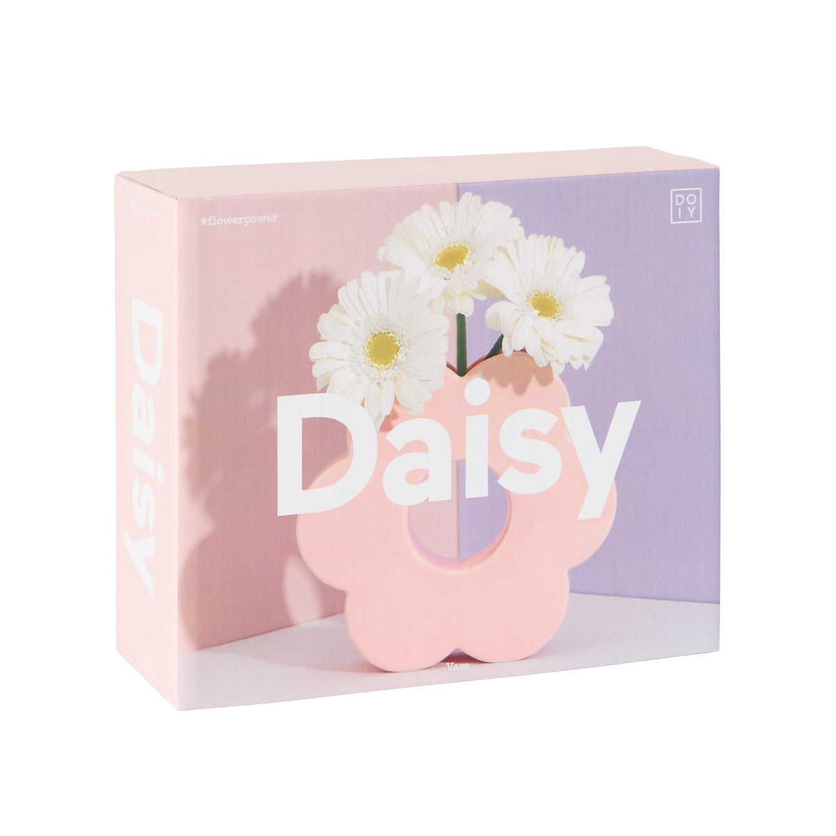 Daisy Vase Pink