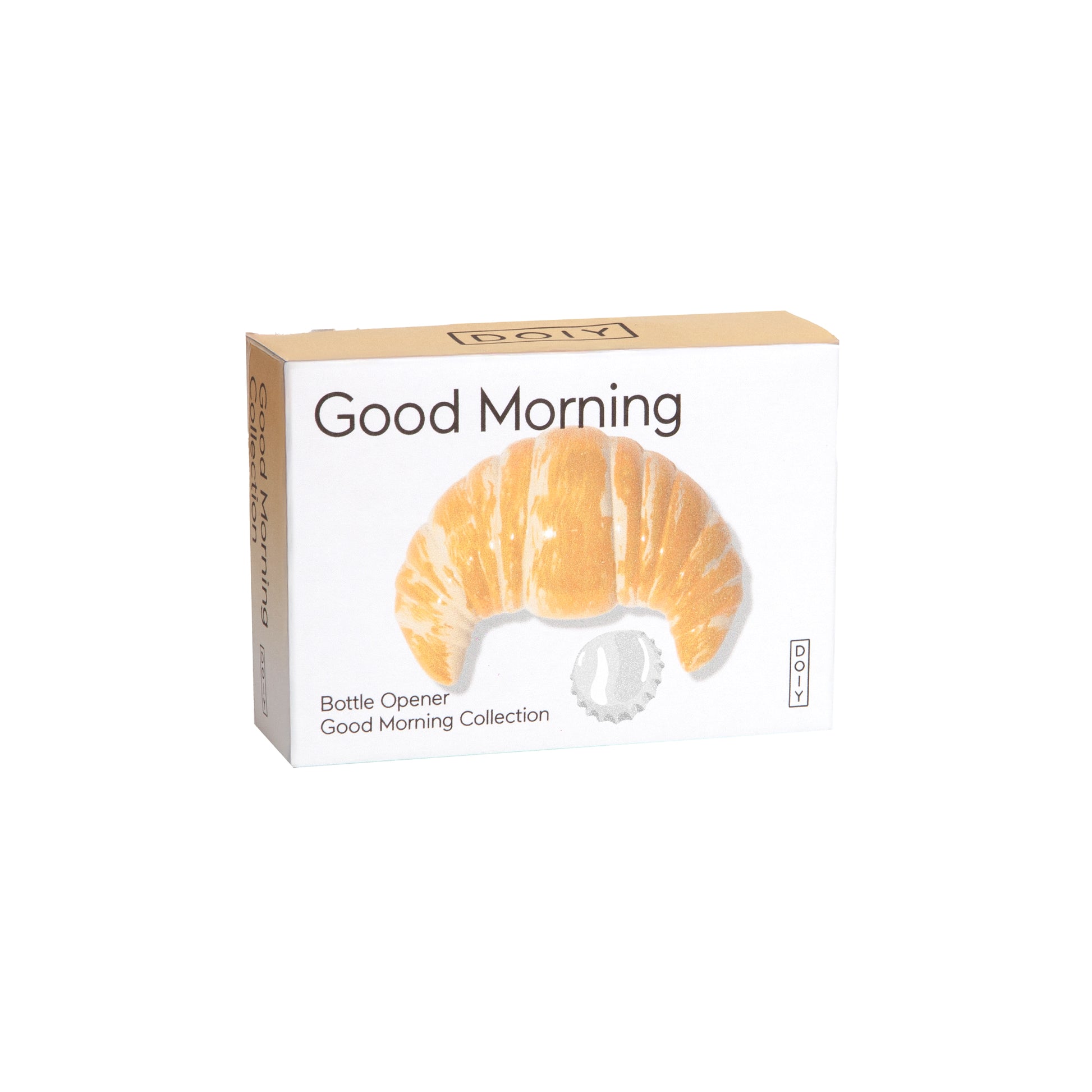 DOIY Good Morning Bottle Opener Croissant