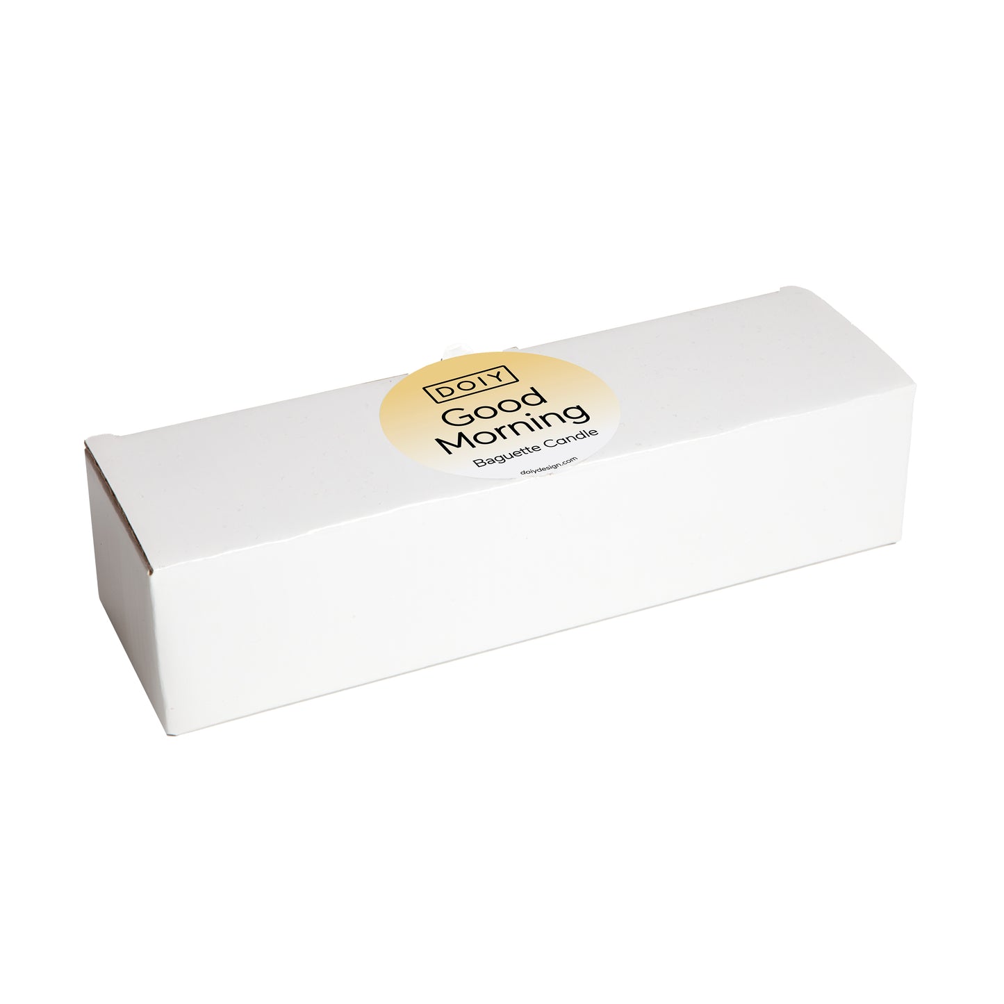 DOIY Good Morning Candle Baguette