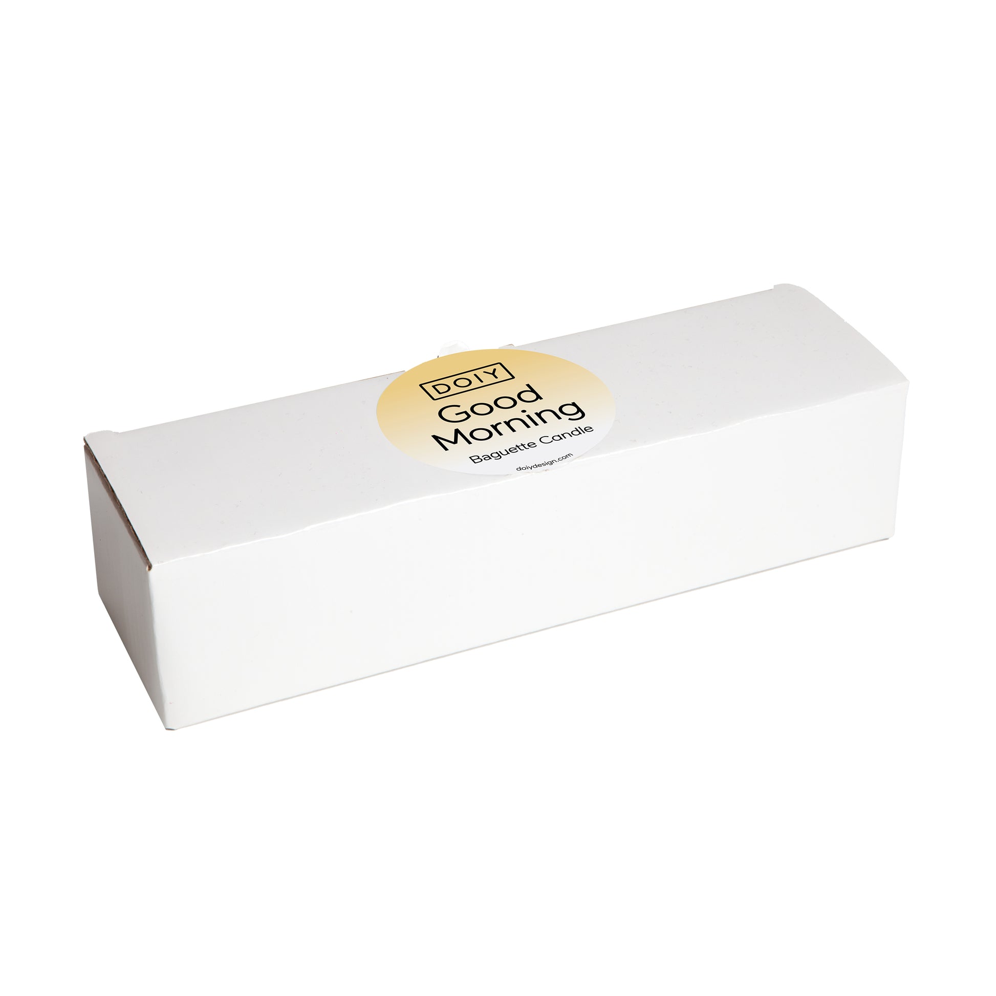 DOIY Good Morning Candle Baguette