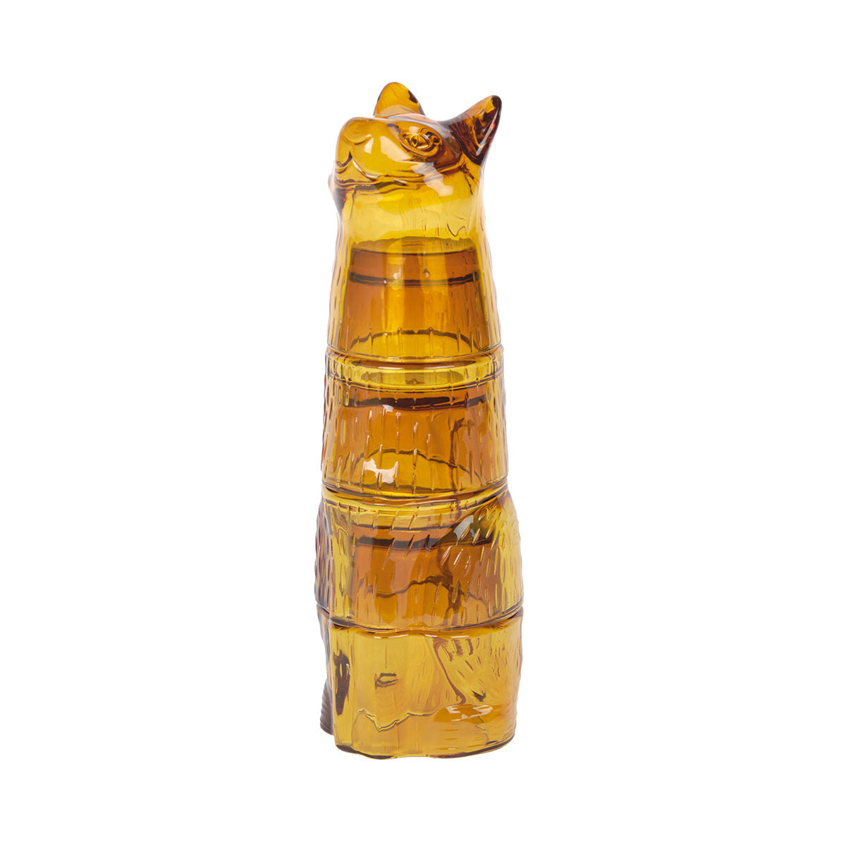 DOIY Kitty Ginger Stacking Glasses Stacking Glasses