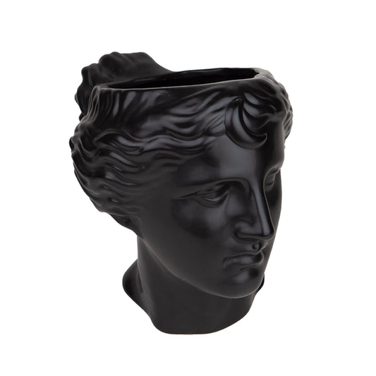 Greek Series Selene Vase Black