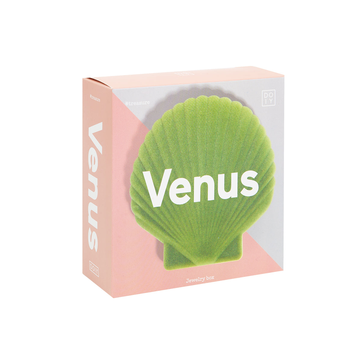 DOIY Venus Jewelry Box Light Green