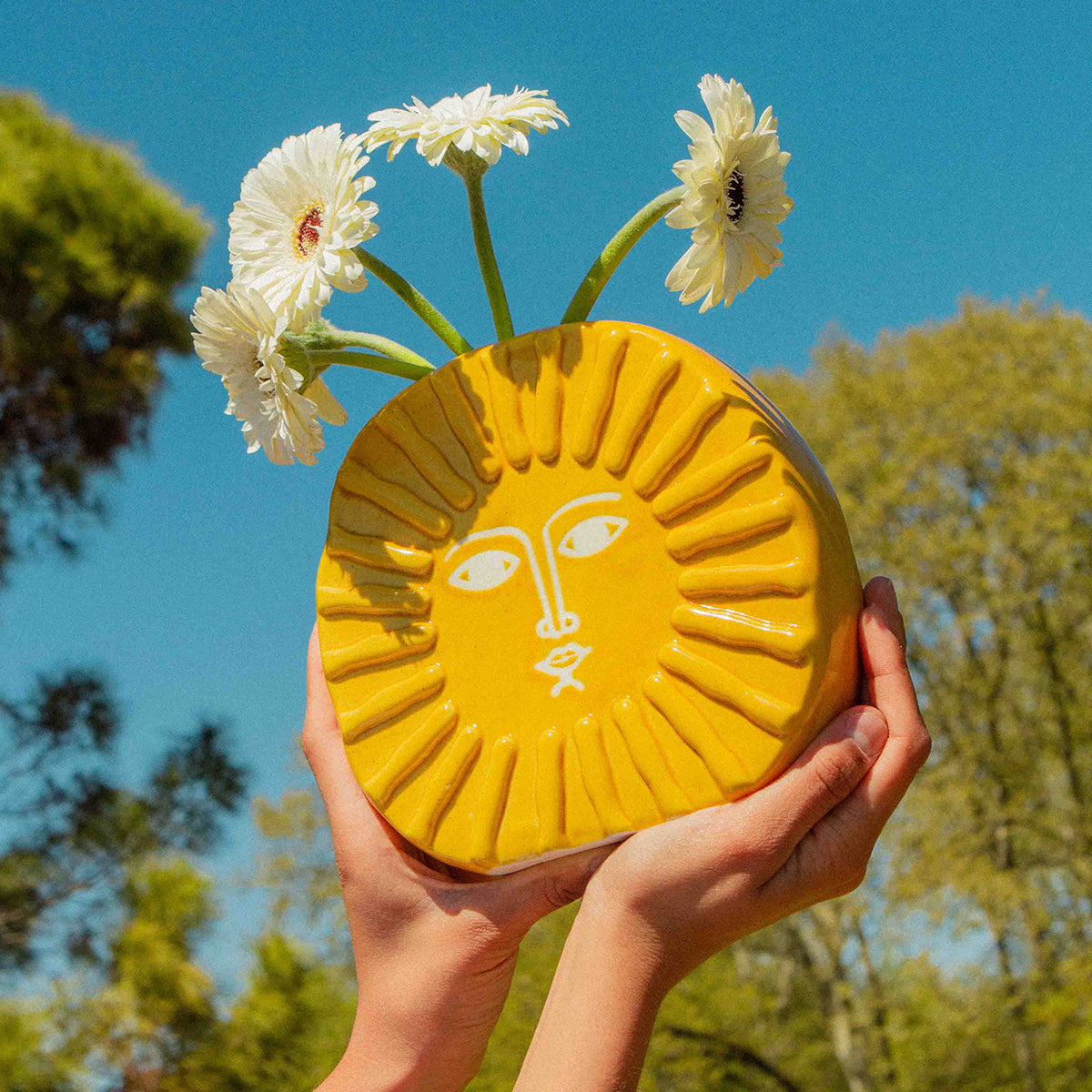 Sun Vase