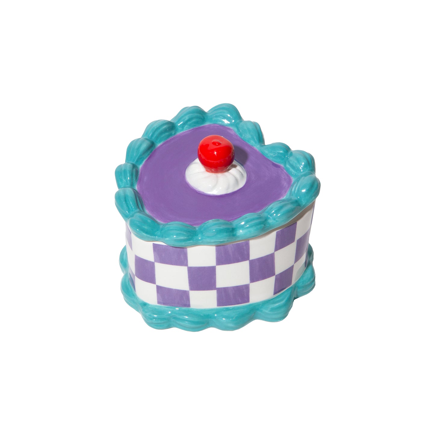 DOIY Sweetie Storage Box Cake Heart