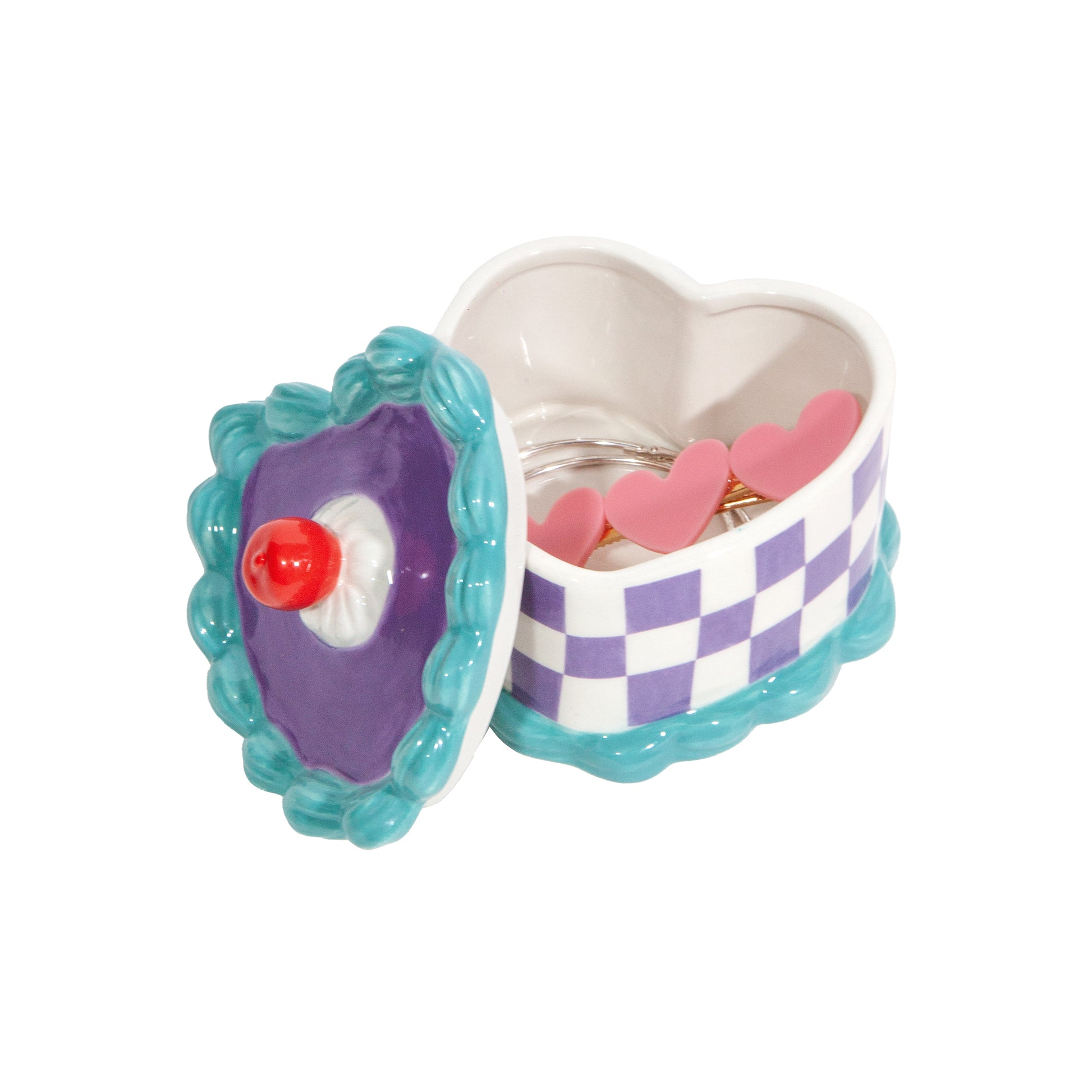 DOIY Sweetie Storage Box Cake Heart