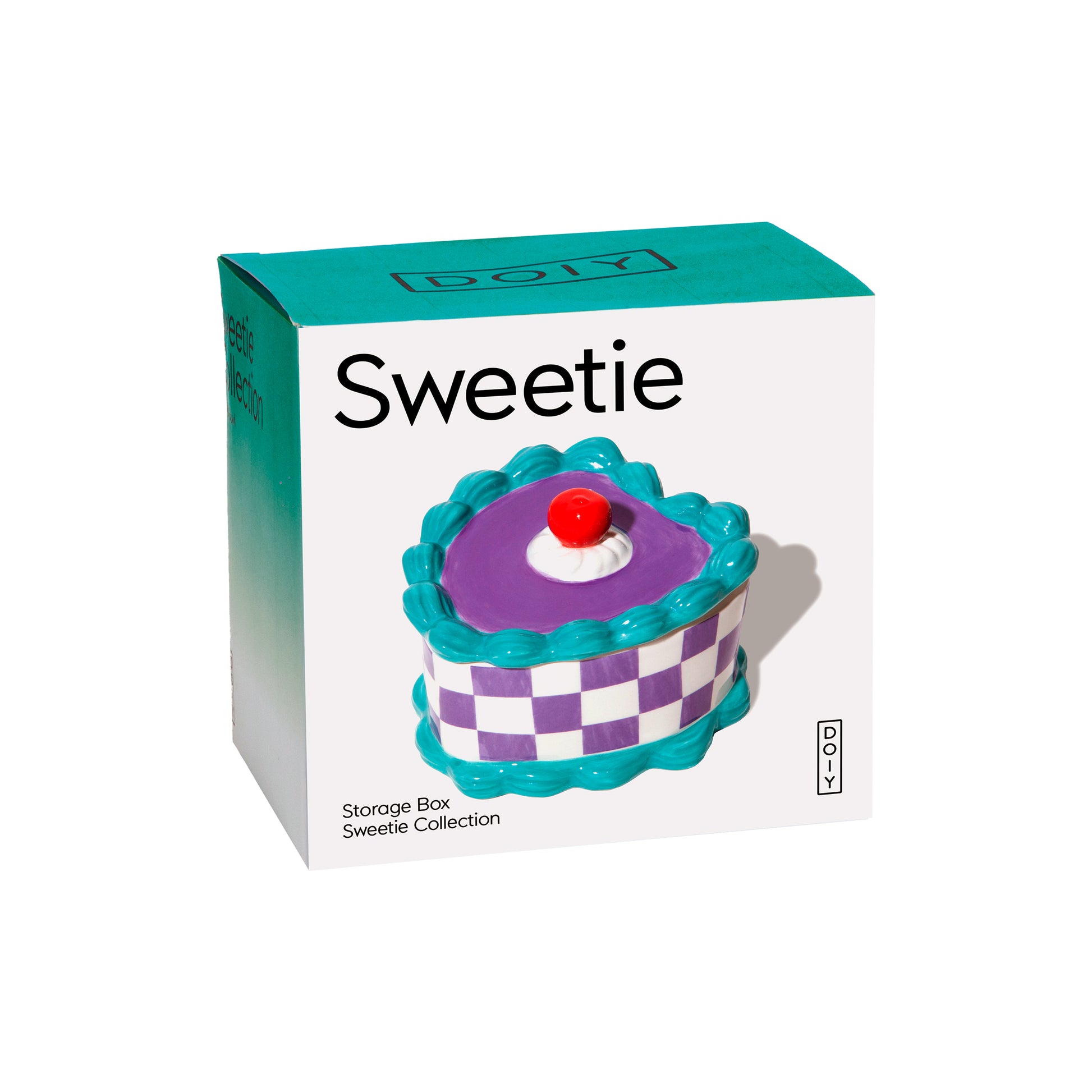 DOIY Sweetie Storage Box Cake Heart