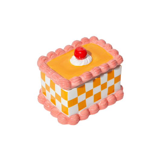 DOIY Sweetie Storage Box Cake Rectangle