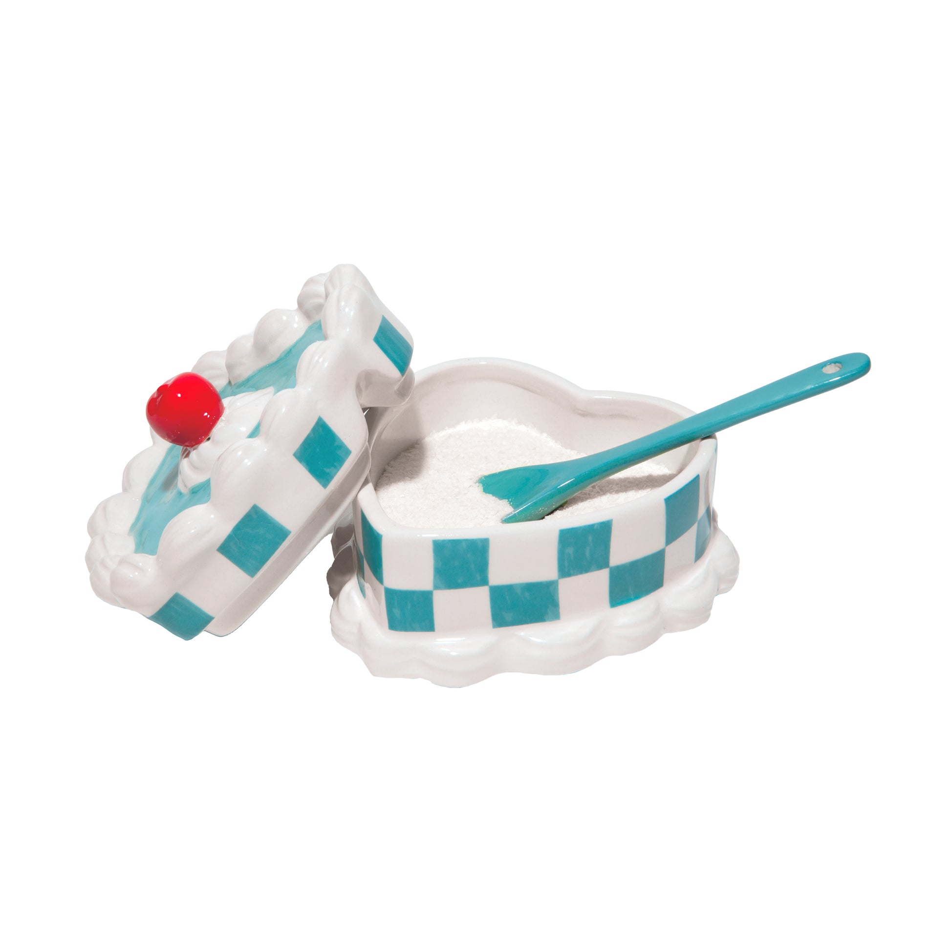 DOIY Sweetie Sugar Bowl