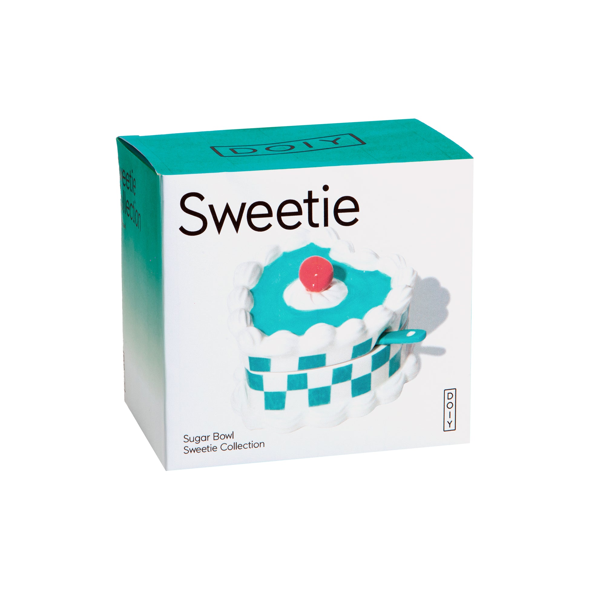 DOIY Sweetie Sugar Bowl