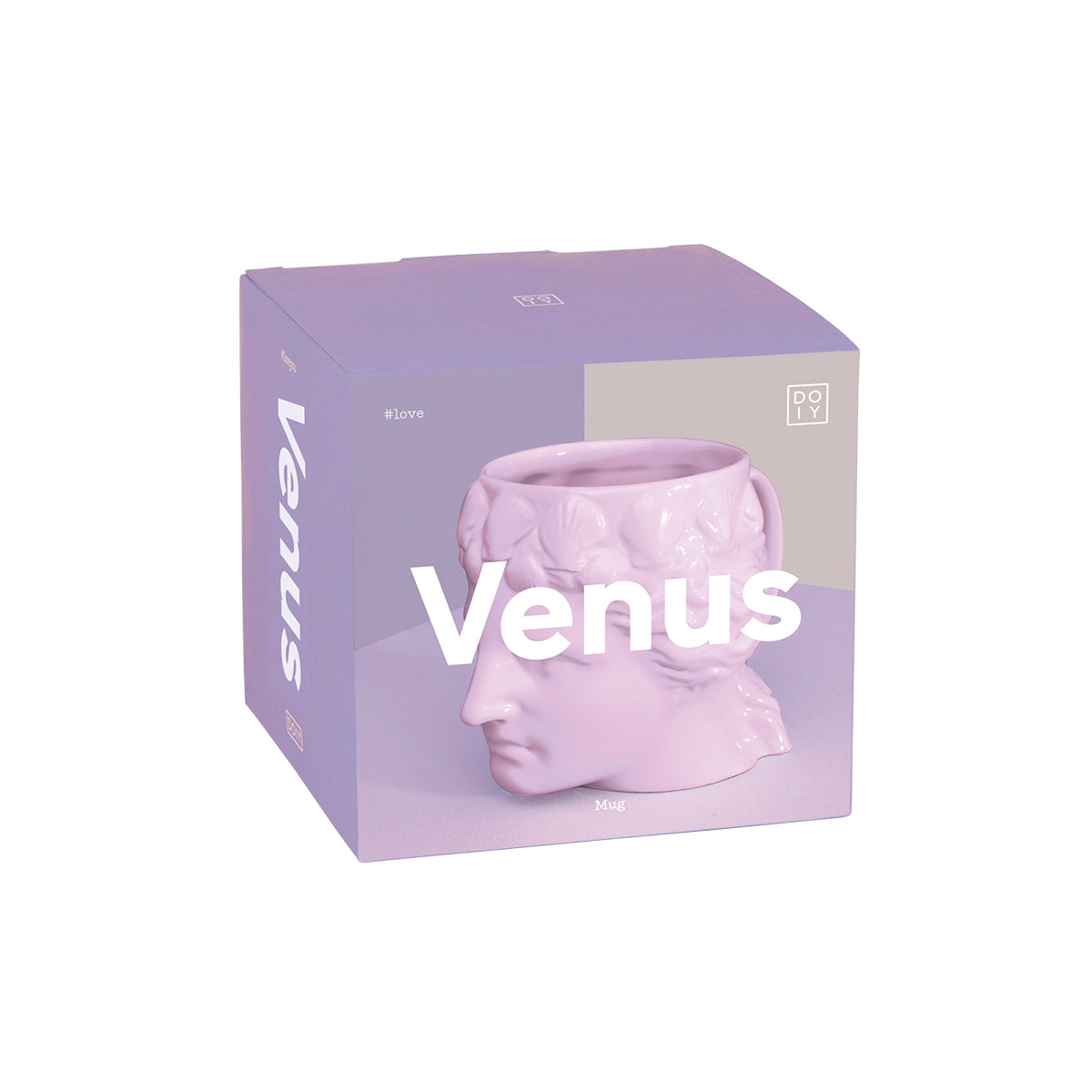 Greek Series Venus Mug Lilac