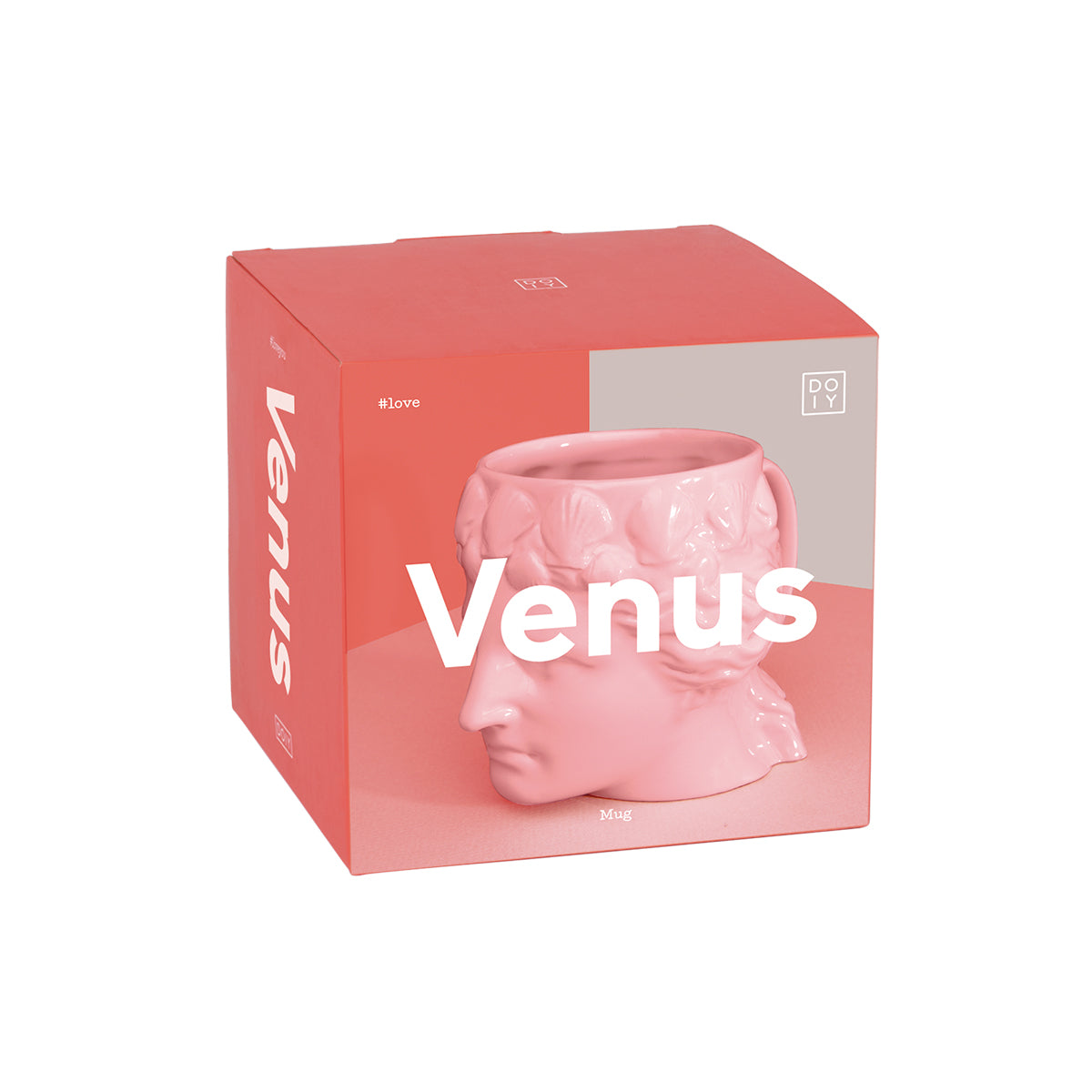 DOIY Greek Series Venus Mug Pink