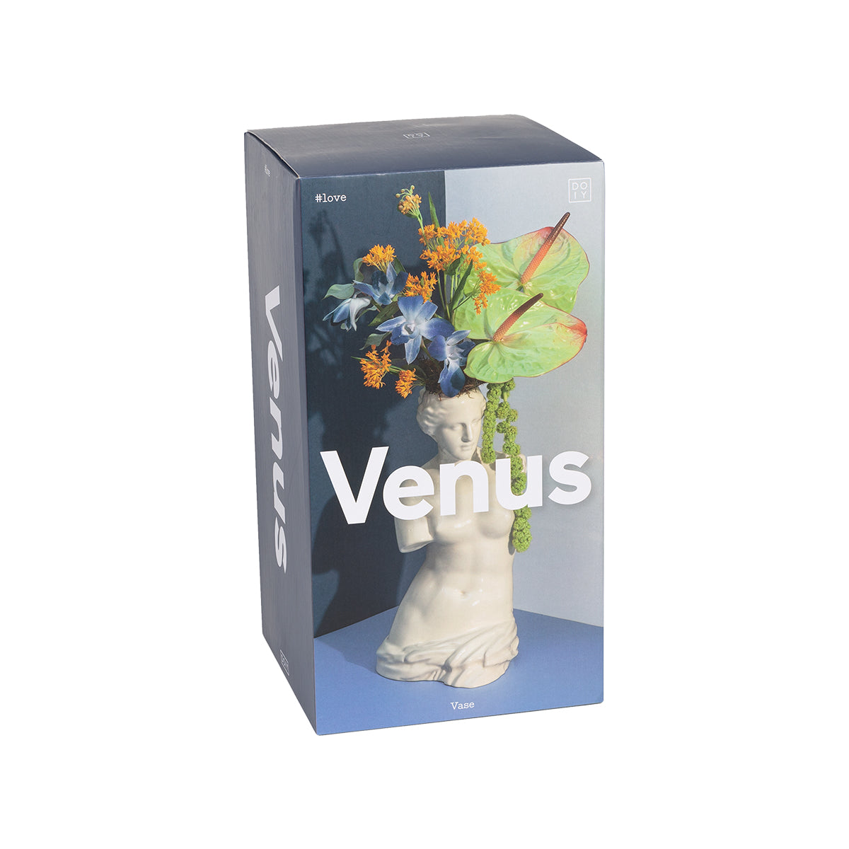 DOIY Greek Series Venus Vase White