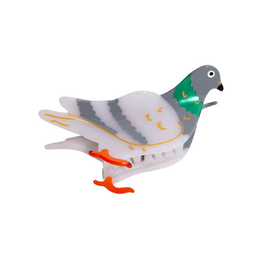 Eat My Socks Hair Claw Pigeon