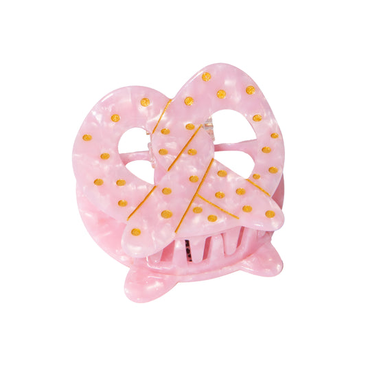 Eat My Socks Hair Claw Pretzel