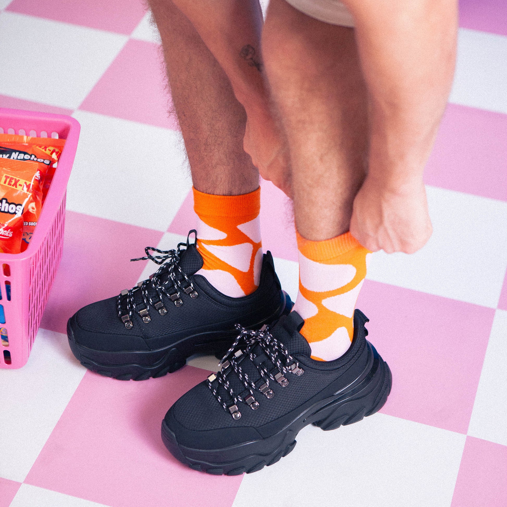 Eat My Socks Socks Crunchy Nachos Cheese
