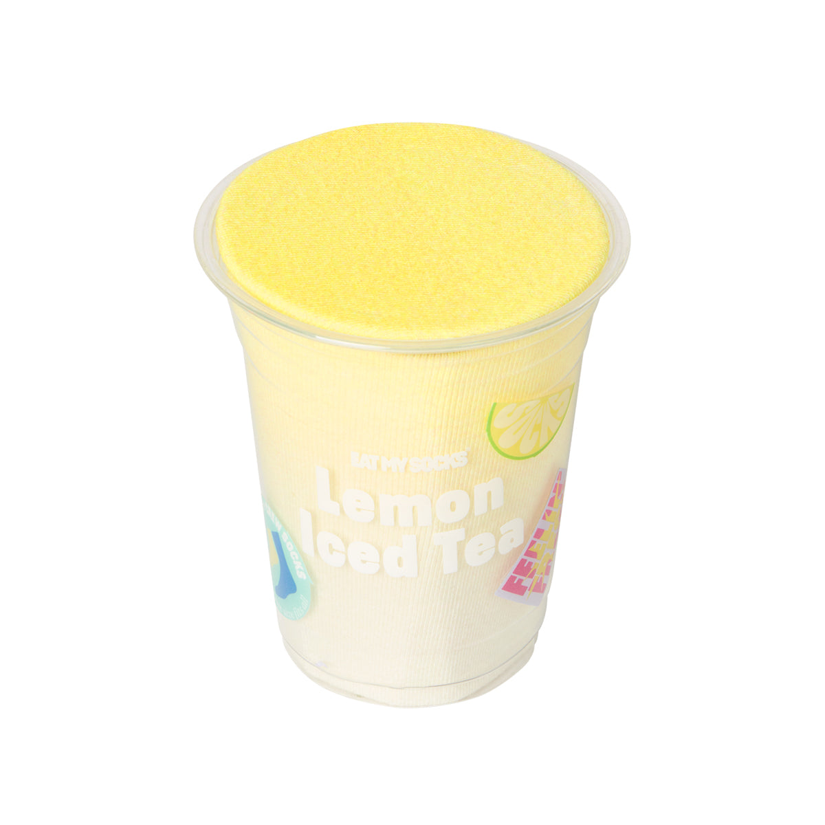 Socks Iced Tea Lemon (2 pairs)