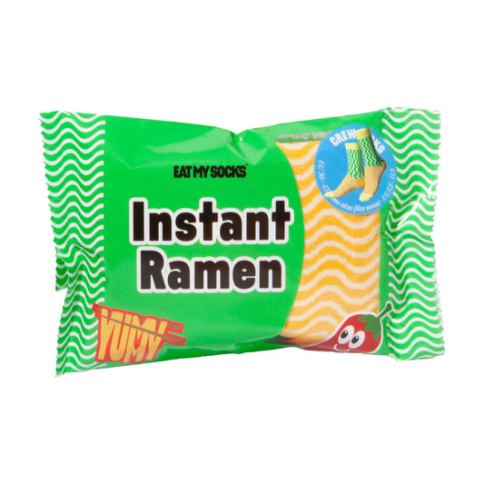 Eat My Socks Socks Instant Ramen Chili