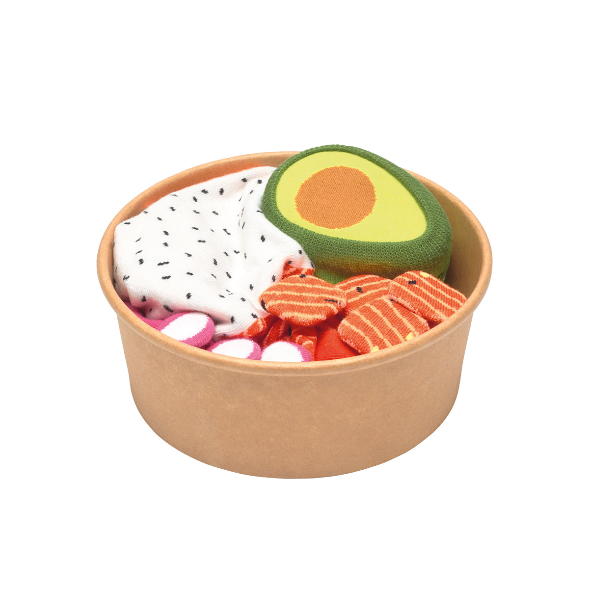 Eat My Socks Socks Poke Bowl (2 pairs)