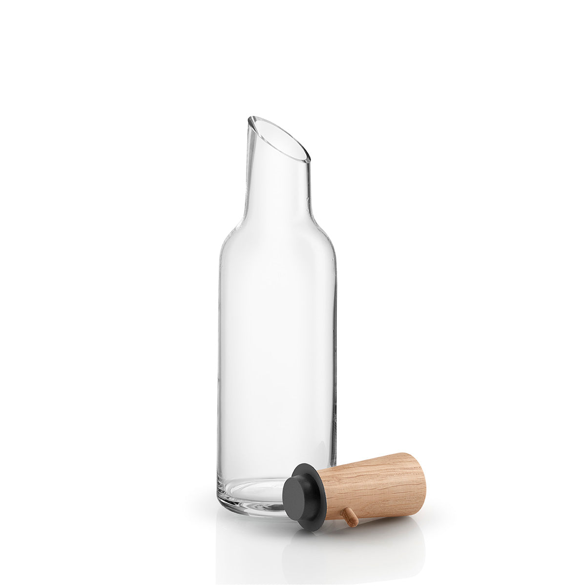 Eva Solo Glass Carafe with Wood Stopper